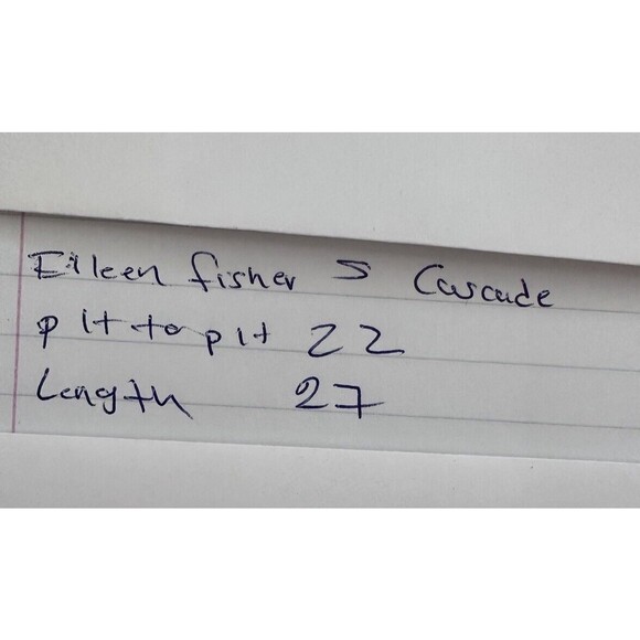 Eileen Fisher Cardigan Sweater Sz Small 100% Merino Wool Open Front Lightweight - Picture 11 of 11